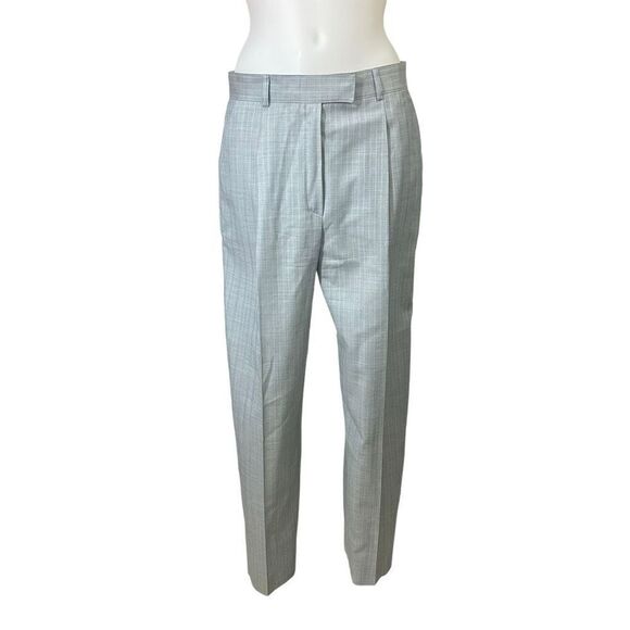 ESCADA Made in Italy Gray 2 Piece Wool Knit Cardigan &‎ Pants Set Vintage sz 40 - Picture 4 of 12